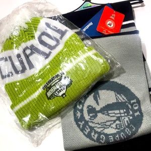 Grey cup 101 hat and scarf